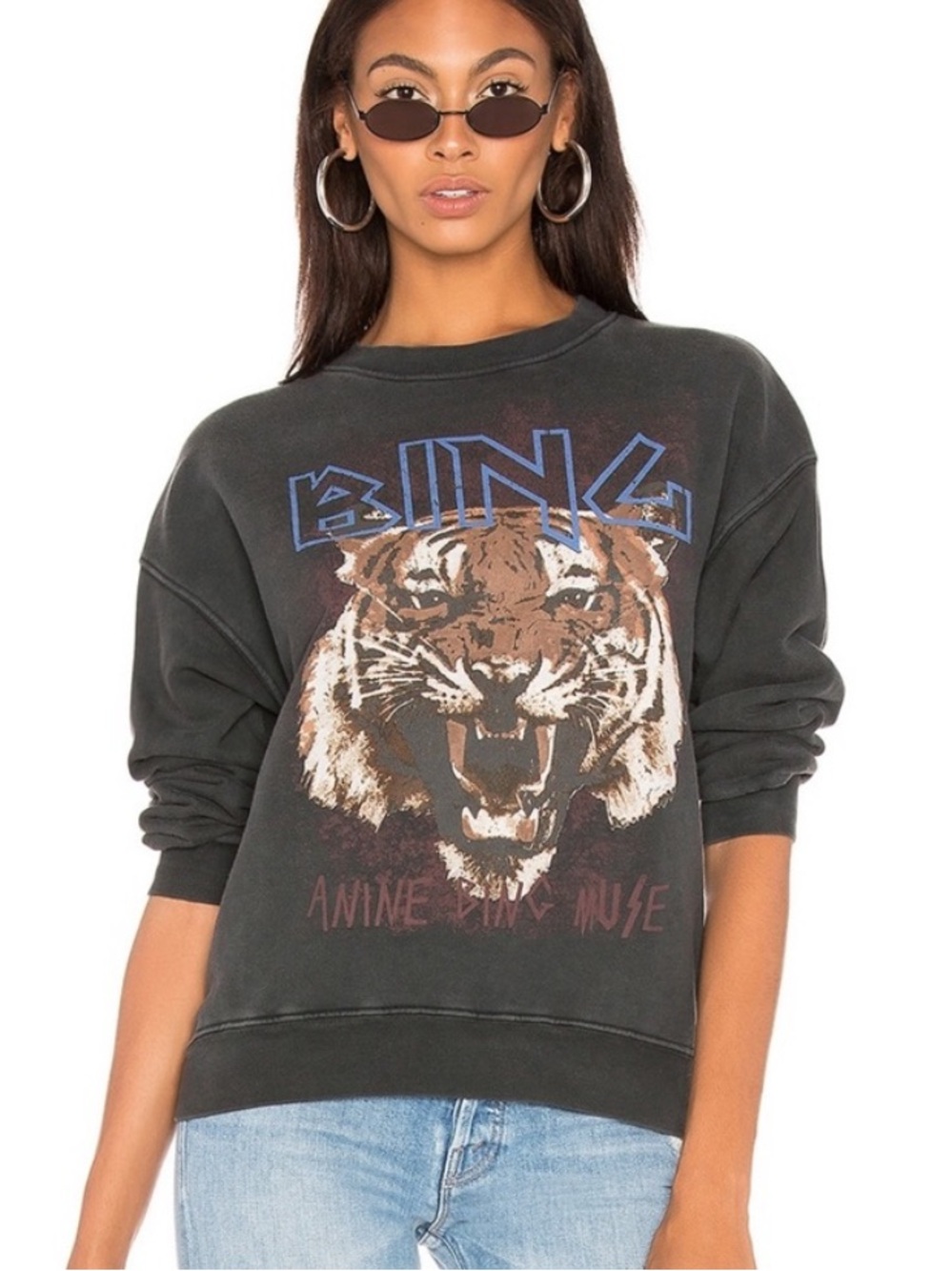Anine Bing Tiger Sweatshirt
